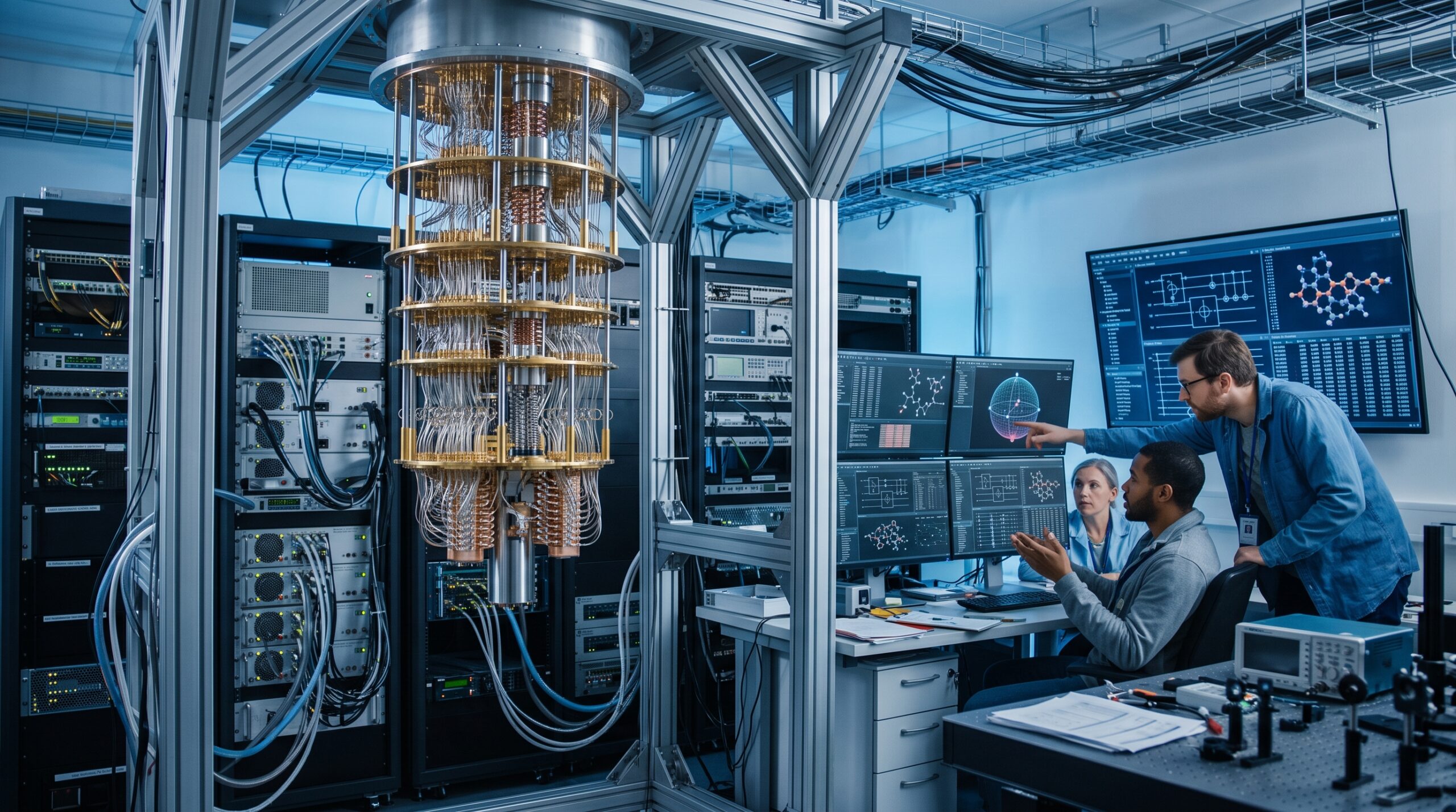 What Quantum Computing Could Mean for the Future of Science, Security, and Everyday Technology