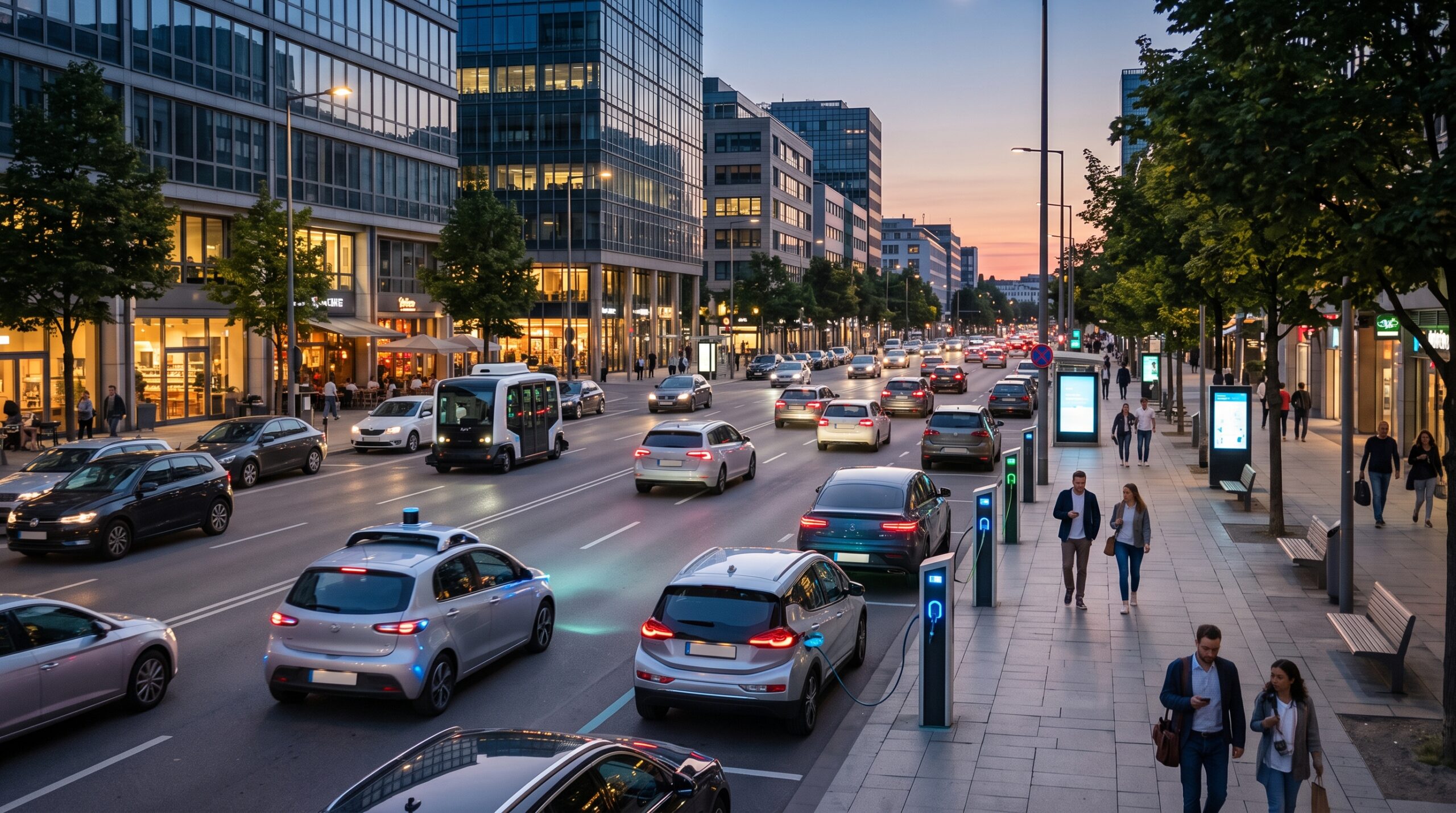 The Future of Transportation | How Autonomous and Electric Vehicles Are Rewriting the Rules